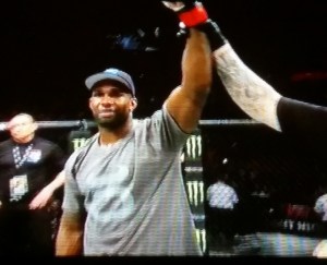 Jimi Manuwa Winning UFC Fight Night Krakow 