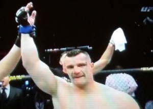 Mirko Cro Cop Winning UFC Fight Night Krakow