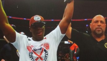 Ovince St. Preux Winning UFC Fight Night New Jersey