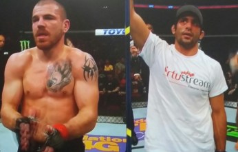 Beneil Dariush Winning UFC Fight Night New Jersey