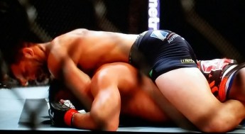 Luke Rockhold with the RNC on Lyoto Machida UFC Fight Night New Jersey