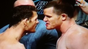 Michael Bisping vs. C.B. Dollaway  Face Off UFC 186