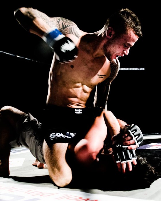 ‘With each fight I compete in I keep growing’ – Chris Astley on BAMMA&nbsp;Debut
