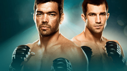 Lyoto Machida vs. Luke Rockhold: UFC Fight Night Jersey