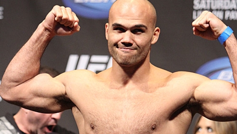 Talking 5 Rounds with Robbie Lawler by hosts John Ramdeen and Robin&nbsp;Black