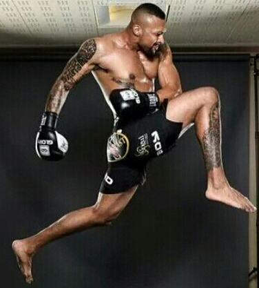 Chi Lewis-Parry GLORY 20 DUBAI Photoshoot by James Law 