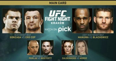 Fight Night Krakow Free on PICK TV 