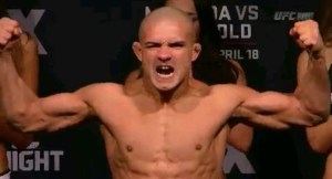 Diego Brando UFC Fight Night New Jersey Weigh In