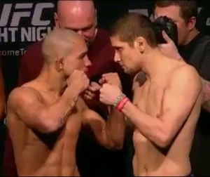 Diego Brando Vs. Jim Hettes UFC Fight Night New Jersey Face Off