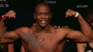 Ovince St. Preux UFC Fight Night Weigh In