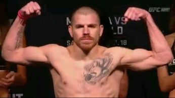 Jim Miller UFC Fight Night New Jersey Weigh In