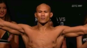 Jacare Souza UFC Fight Night New Jersey Weigh In