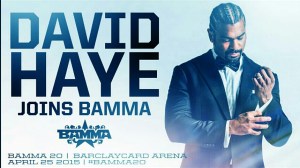 David Haye Joins BAMMA presenting Team.