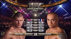 UFC 186 Free Fight: Michael Bisping vs. Denis Kang