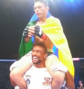 Winner Rony Jason UFC Fight Night 67 Goiania