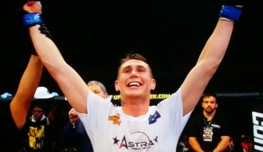 Winner Darren Till UFC Fight Night 67 Goiania