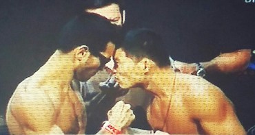 Phillipe Novel vs. Yui Chui Nam UFC Fight Night Manila