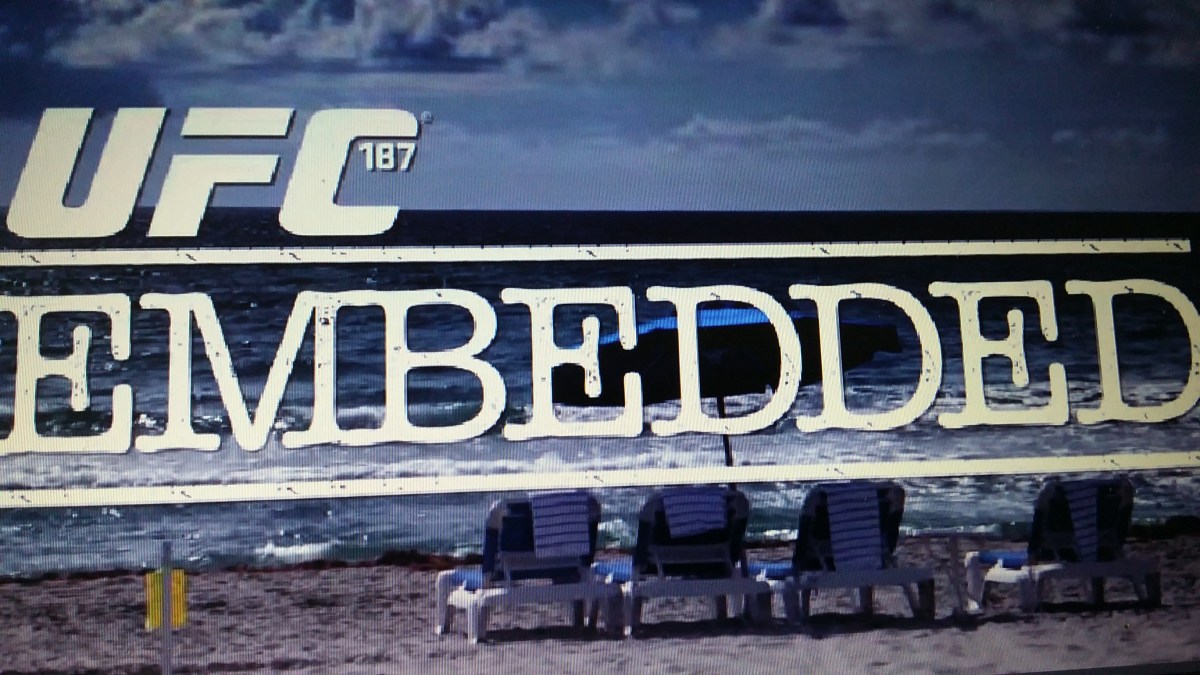 UFC 187 Embedded, Episode 1: ‘Lean, Mean, Fighting Machine’ Anthony&nbsp;Johnson