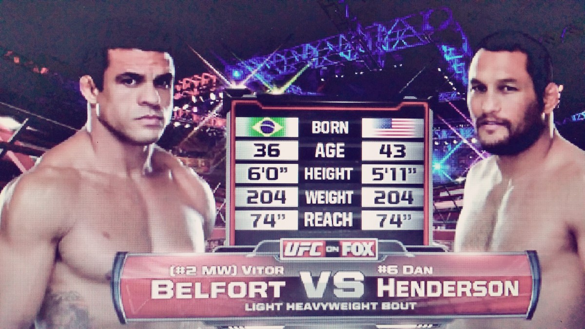 UFC 187 Free Fight: Vitor Belfort vs. Dan&nbsp;Henderson