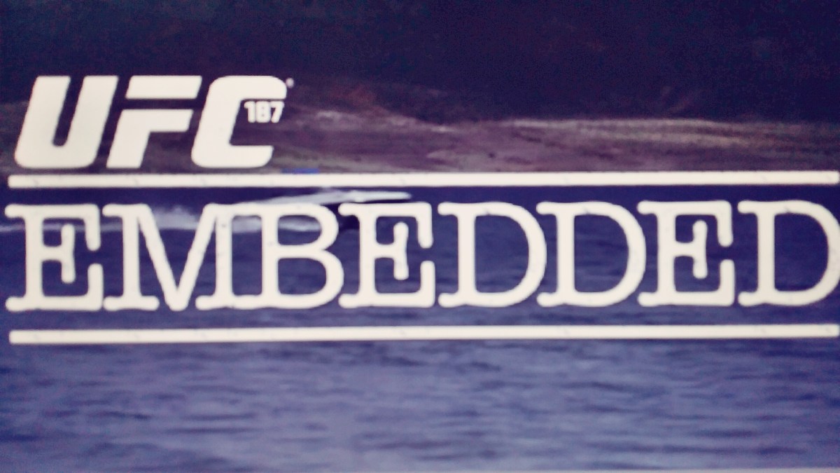UFC 187 Embedded, Episode 3: ‘Is it bad to play fifa and have acupuncture at the same time’ Chris&nbsp;Weidman