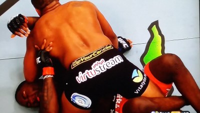 Daniel Cormier vs. Anthony Rumble UFC 187