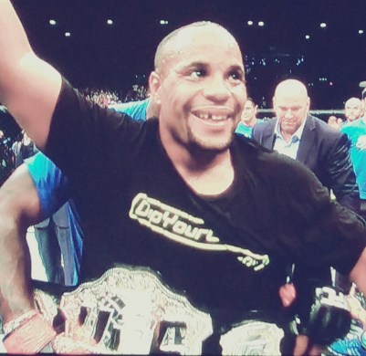 New UFC Light Heavyweight World Champion UFC 187 Daniel Cormier