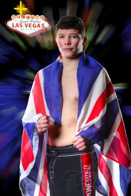 CONNOR UKMMAF 2015 UK Team