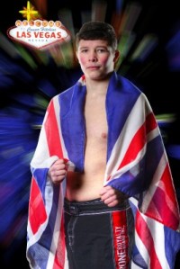 CONNOR UKMMAF 2015 UK Team