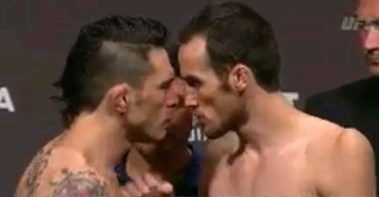 Rony Jason vs. Damon Jackson Face Off UFC Fight Night Goiania