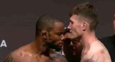 Wenden Oliveira vs. Darren Till Face Off UFC Fight Night Goiania