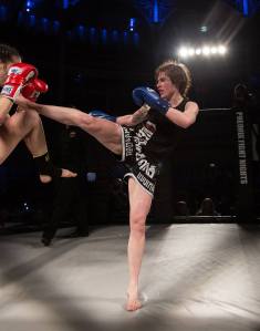 Bryony Tyrell (c) Daniel Rose at Phoenix Fight Night