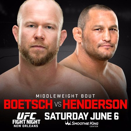 UFC Fight Night 68 New Orleans Fight Results: Henderson KO’s Boestch in 28&nbsp;seconds