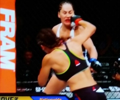 Miesha Tate vs Jessica Eye #UFConFOX16 #Chicago