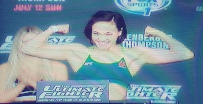 Michelle Waterson TUF 21 Finals
