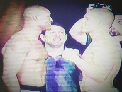 Hayder Hassan Vs Kamaru Usman TUF 21 Final