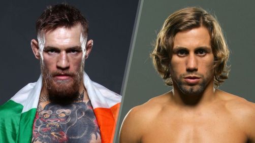 McGregor Faber TUF 22 Coaches