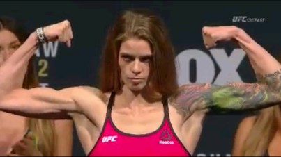 Jessamyn  Duke  #UFConFOX16