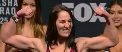 Jessica Eye #UFConFox16