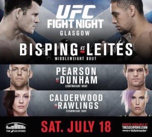 UFC Fight Night Glasgow