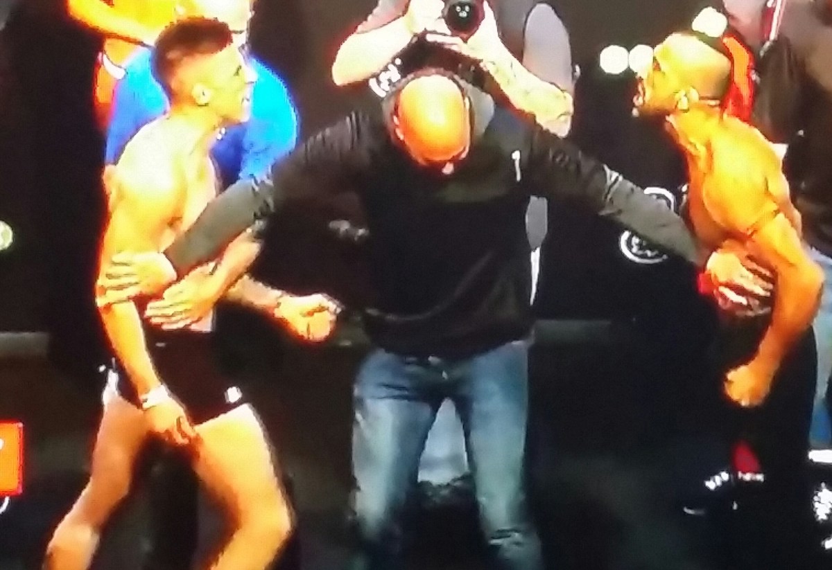 UFC Fight Night Dublin Weigh-In Results: Holohan  126 lbs    Smolka 125&nbsp;lbs