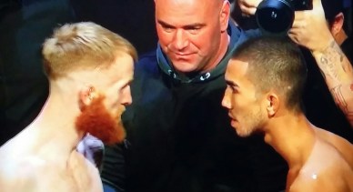 Paddy Holohan vs Louis Smolka