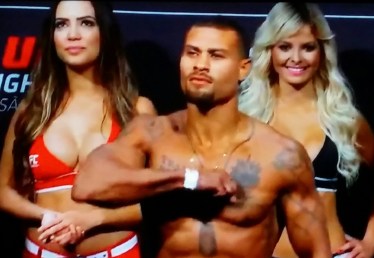 Abel Trujillo UFC Fight NIght 77 Sao Paulo