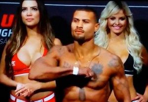 Abel Trujillo UFC Fight NIght 77 Sao Paulo