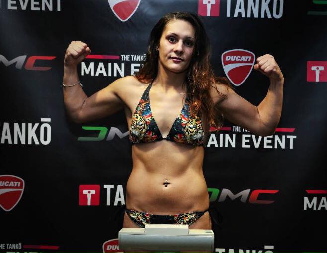 Helen Harper Main Event Picture