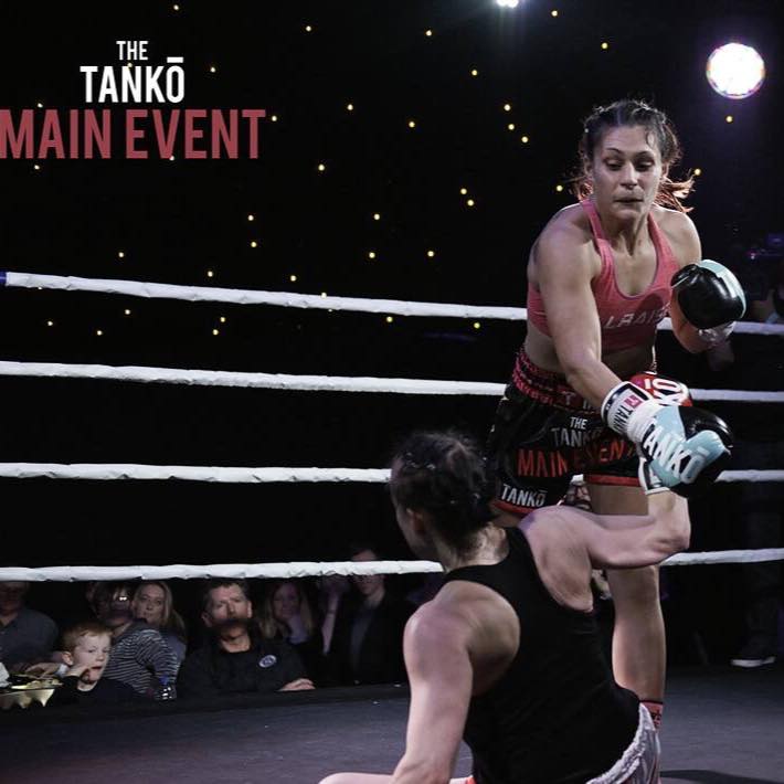 Helen Harper The Main Event Punch & Knockdown pic