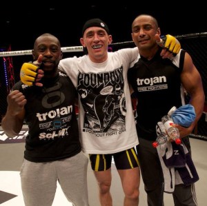 Iron Piotr Ptasinski with Paul Sutherland and Matt Ewin