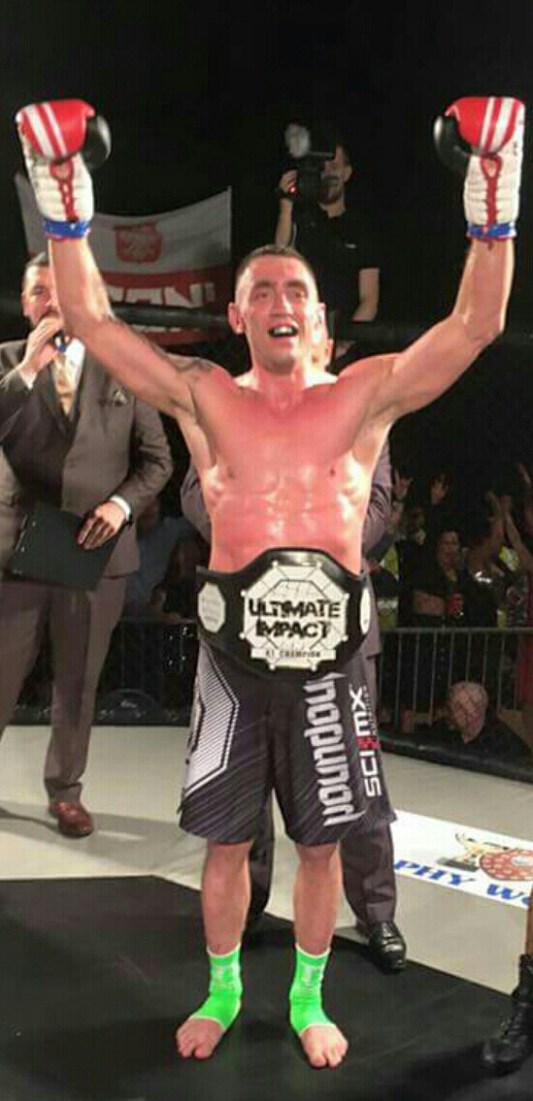 'Iron' Piotr Ptasinski New UIC 16 Middleweight K1 Champion