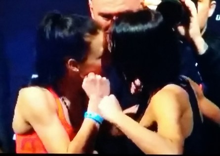 Joanna v Valerie UFC 193 Strawweight Title