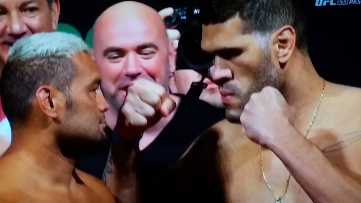 UFC 193 Weigh-In Results: Rousey 134 lbs, Holm 134lbs and Jedrzejczyk 114 lbs, Letourneau 114&nbsp;lbs