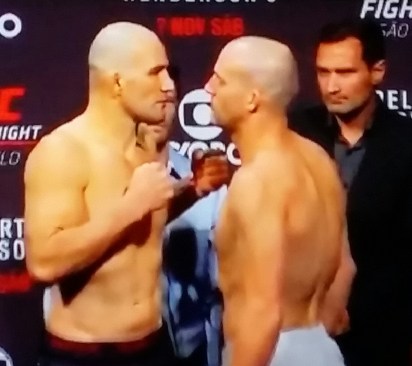 Patrick Cummins vs Glover Teixeira UFC Fight NIght 77 Sao Paulo